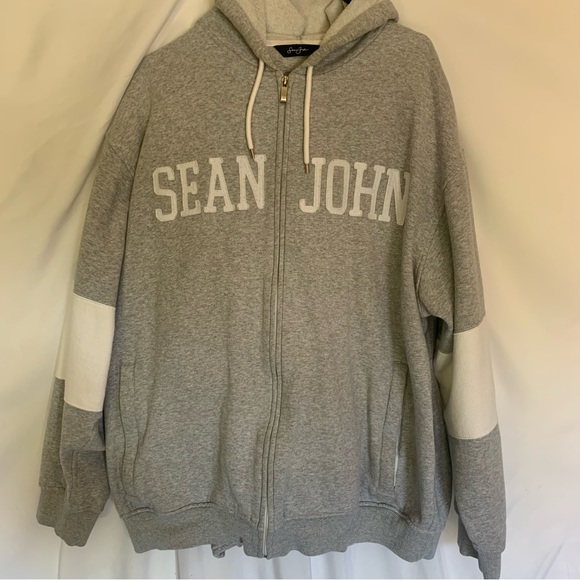 Sean John Sportwear Jacket and Pants Piece Set